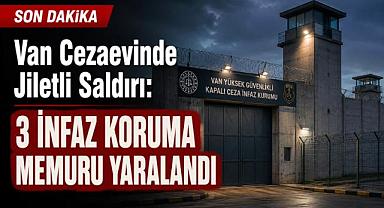 Van Cezaevinde Jiletli Saldırı
