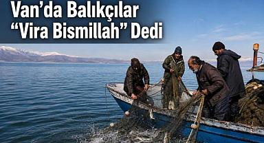 Van'da Balıkçılar
