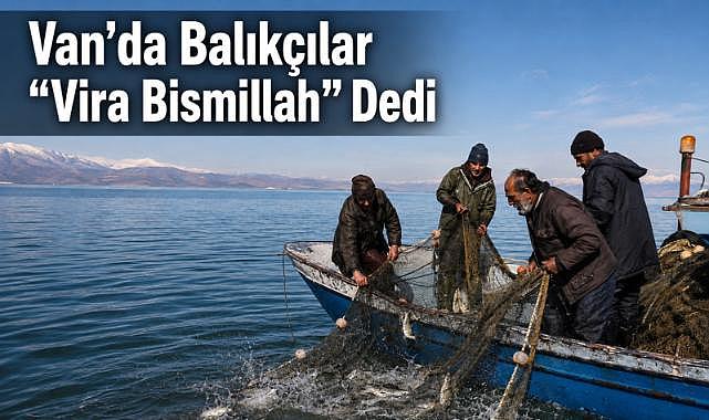 Van'da Balıkçılar