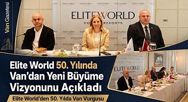 Van'da Doğan Marka 50. Yılında Dünyaya Açılıyor
