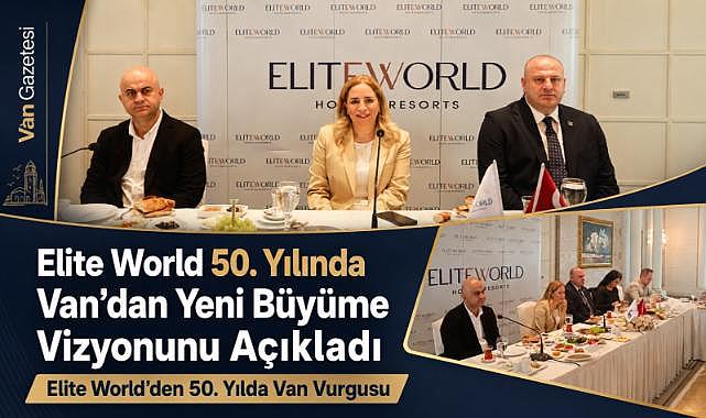 Van'da Doğan Marka 50. Yılında Dünyaya Açılıyor