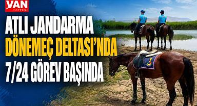 Van'da Hassas Doğa Alanına 7/24 Atlı Jandarma Denetimi