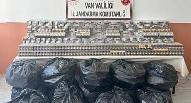 Van'da Kaçak Sigara Operasyonu
