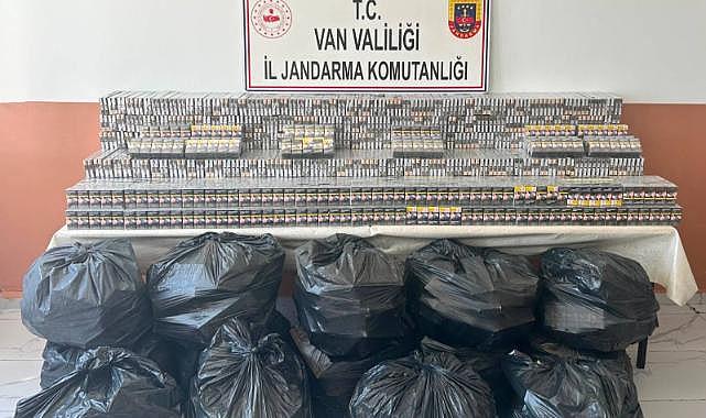 Van'da Kaçak Sigara Operasyonu