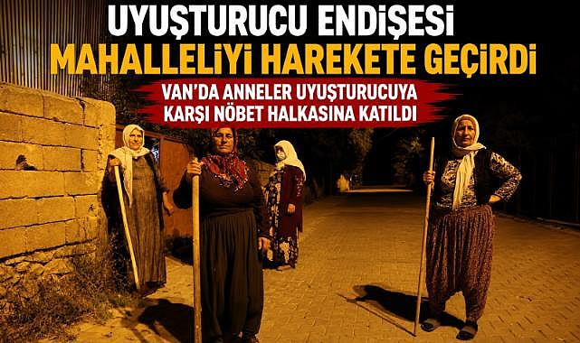 Van’da Kadınlar Çocukları İçin Gece Nöbetinde