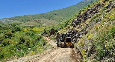 Van'da Kırsalda Üretimin Yolu Açılıyor