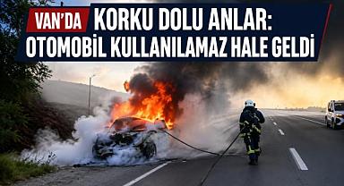 Van’da Korku Dolu Anlar