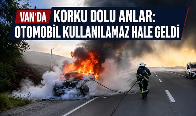 Van’da Korku Dolu Anlar