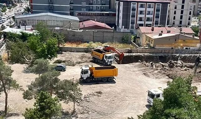 Van'da Tartışmalı İnşaata Mühür Vuruldu