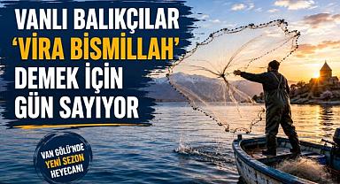 Van Gölü'nde Geri Sayım Başladı