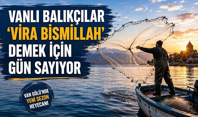 Van Gölü'nde Geri Sayım Başladı