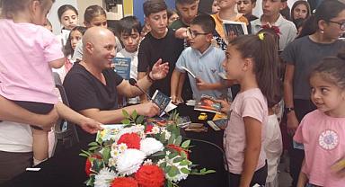 Van Kültür Yolu Festivali'nde Yetkin Albert Çocuklarla Buluştu