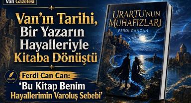 Yazar Ferdi CanCan'dan Bilim Kurgu Eseri
