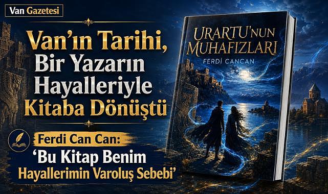 Yazar Ferdi Cancan'dan Bilim Kurgu Eseri