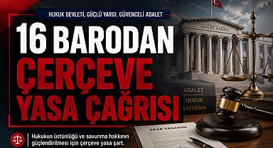 16 barodan çerçeve yasa çağrısı