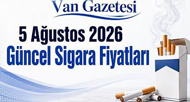 5 Ağustos 2026 Güncel Sigara Fiyatları
