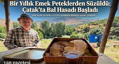 Bir Yıllık Emek Peteklerden Süzüldü