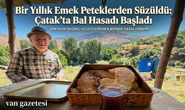 Bir Yıllık Emek Peteklerden Süzüldü