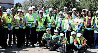 Edremit’te Kolektif Temizlik Seferberliği Başladı