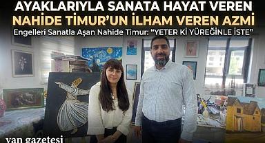 Filografi Sanatıyla Engel Tanımayan Bir Başarı Hikayesi