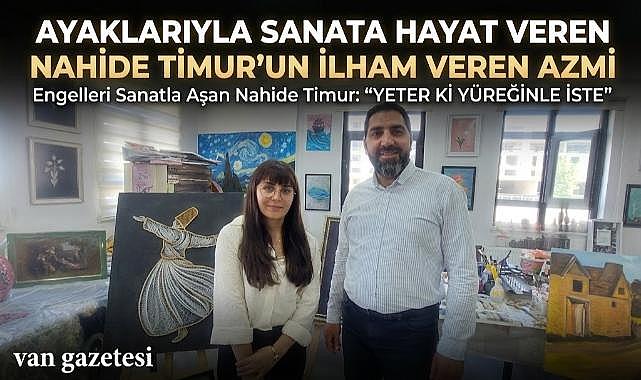Filografi Sanatıyla Engel Tanımayan Bir Başarı Hikayesi