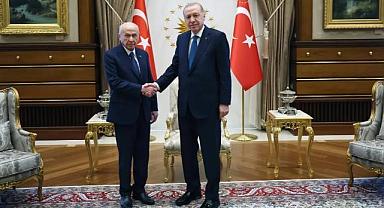 Gözler Beştepe'deki Görüşmede