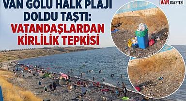 Halk Plajında Kirlilik Tepkisi