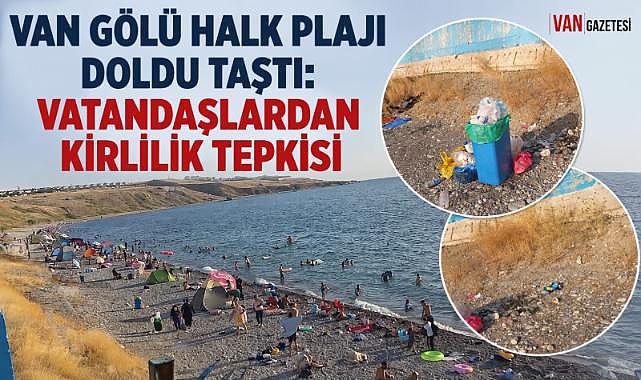 Halk Plajında Kirlilik Tepkisi