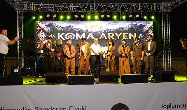 Mehmed Uzun Parkı Binlerin Katılımıyla Açıldı