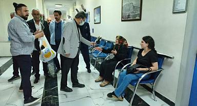 Milletvekili Türkmenoğlu Özel Hastaneleri Ziyaret Etti