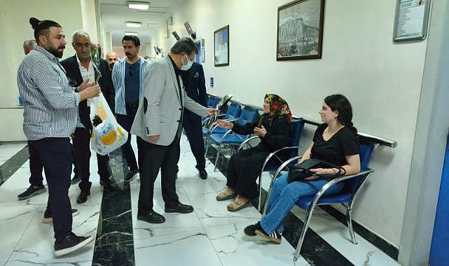 Milletvekili Türkmenoğlu Özel Hastaneleri Ziyaret Etti