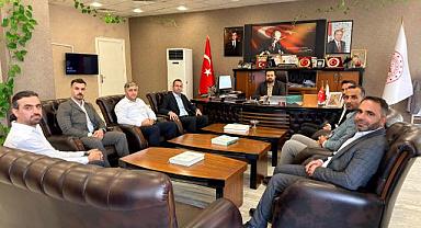 Sağlık-Sen Van Şubesi'nden İl Sağlık Müdürü Tosun'a Ziyaret