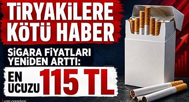 Tiryakilere Kötü Haber: Sigaraya 10 TL Zam Geldi
