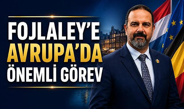 Türk Akademisyen Mehrdad Fojlaley’e Avrupa’da Önemli Görev
