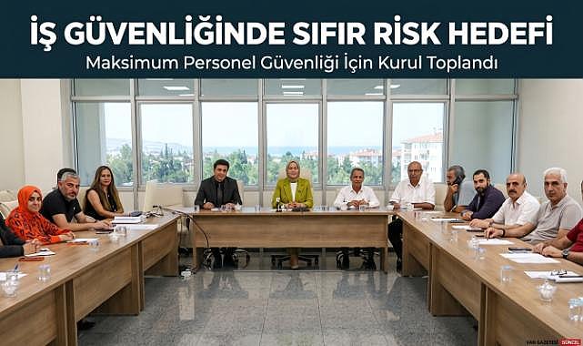 Van Büyükşehir'den İş Güvenliğinde Sıfır Risk Hedefi