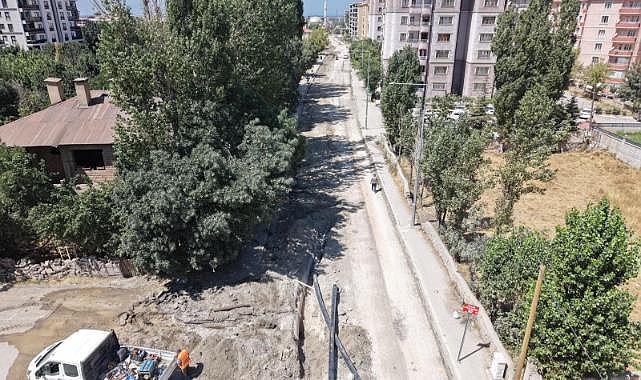 Van'da 50 yıllık asbest borular yenileniyor