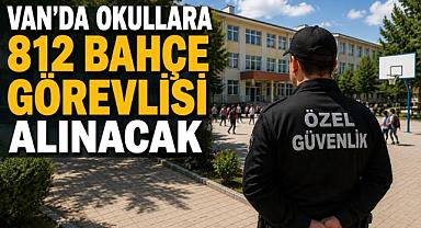 Van’da 812 Kişiye İş Fırsatı!