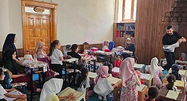 Van’da Minik Öğrencilere Doğa ve Sıfır Atık Eğitimi Verildi