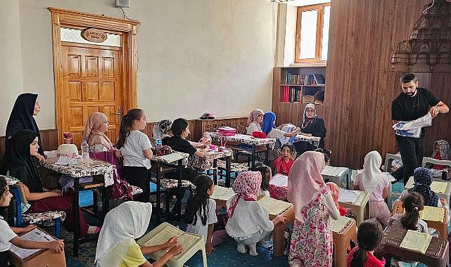 Van’da Minik Öğrencilere Doğa ve Sıfır Atık Eğitimi Verildi