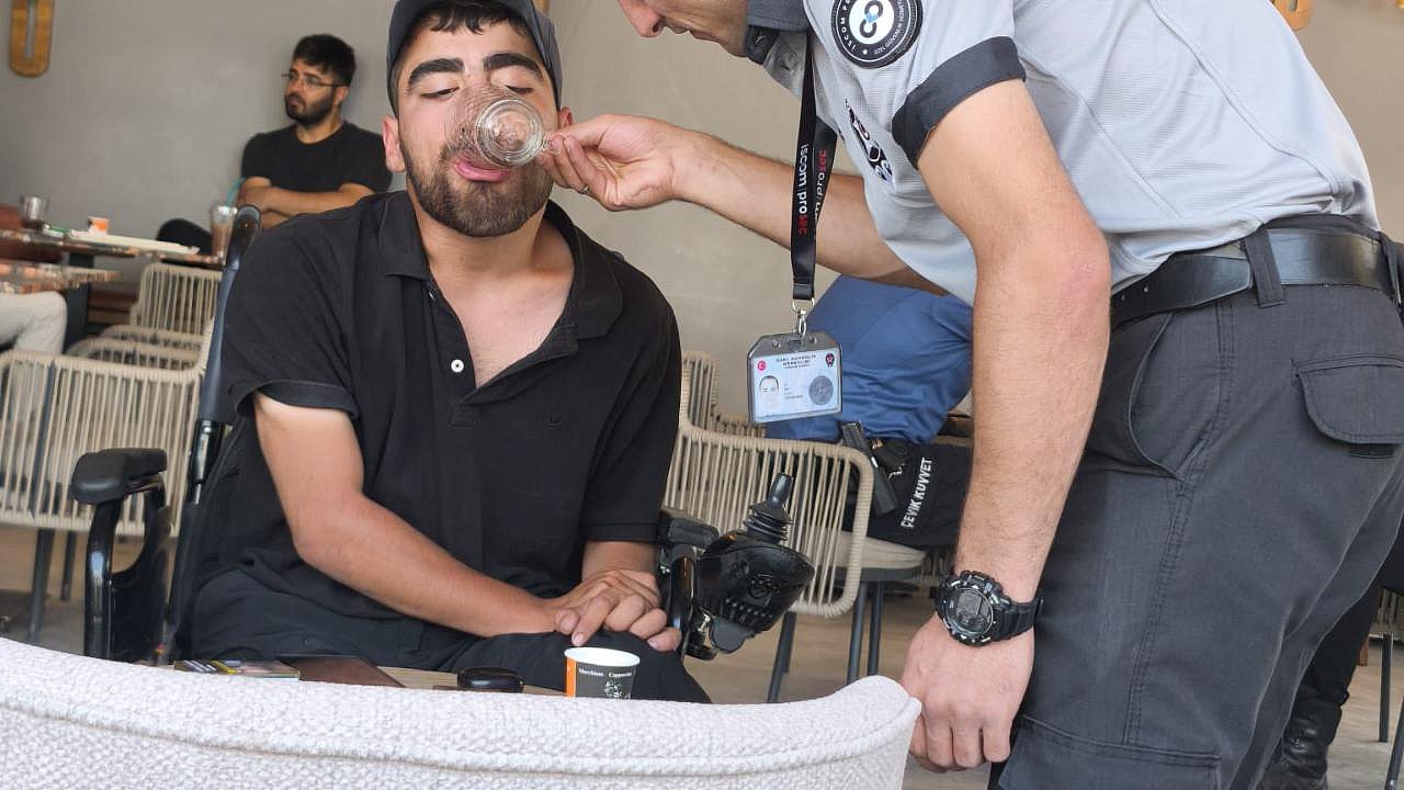 Van'da Yürekleri Isıtan Görüntü