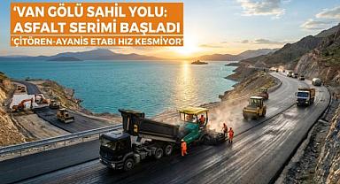 Van Gölü Kıyısına Modern Dokunuş