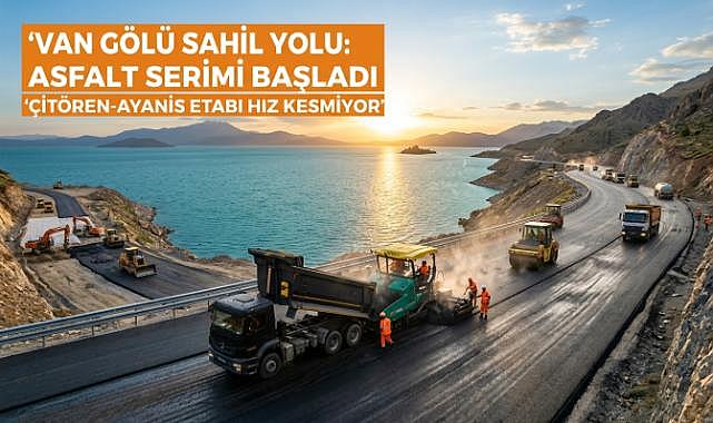 Van Gölü Kıyısına Modern Dokunuş