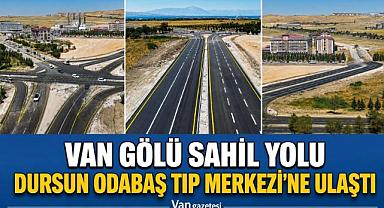 Van Gölü Sahil Yolu Üniversiteye Kesintisiz Ulaşım