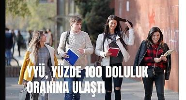 Van YYÜ’de Kontenjanlar Doldu