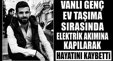 Vanlı gençten acı haber