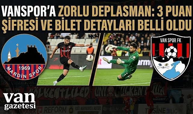 Vanspor Deplasmanda Mardin 1969 Spor'a Konuk Oluyor