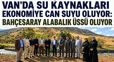 300 Milyon Yavru Alabalık Bahcesaray’da Üretilecek
