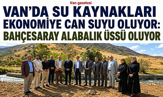 300 Milyon Yavru Alabalık Bahcesaray’da Üretilecek