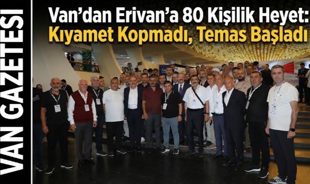 80 Kişi Erivan'a Gitti, Kıyamet Kopmadı!