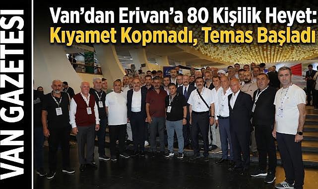 80 Kişi Erivan'a Gitti, Kıyamet Kopmadı!